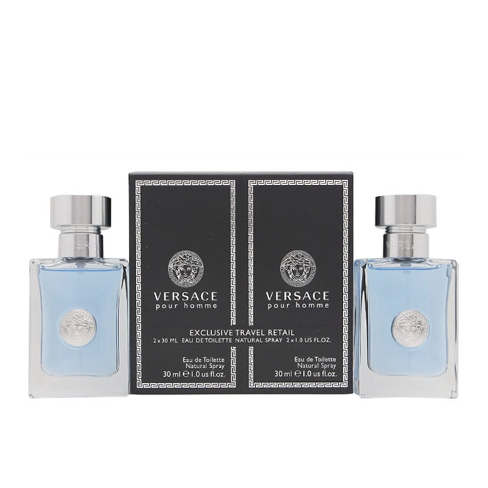 Versace Pour Homme Eau De Toilette Spray 30Ml Set 2 Produits 2020