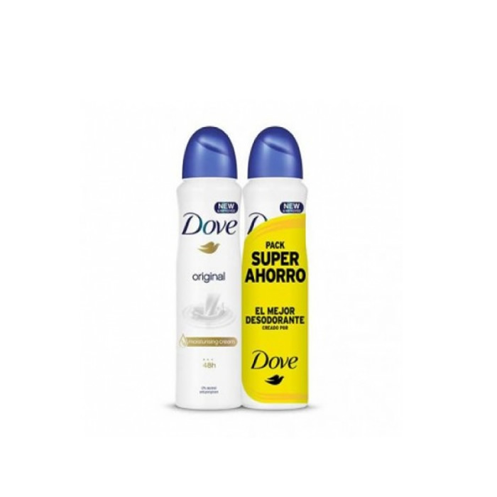 Dove Original Duplo Deodorant Spray 200Ml