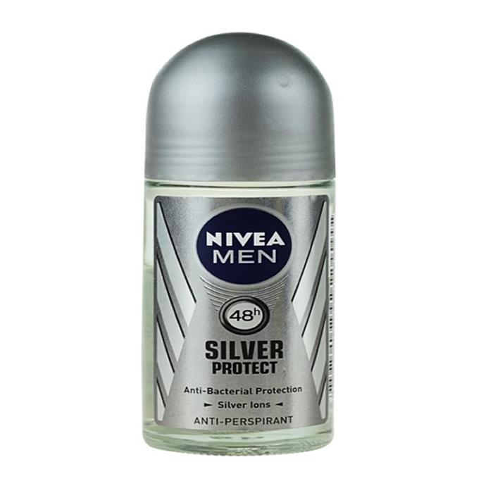 Nivea Men Silver Protect Deodorant Roll-On 50Ml