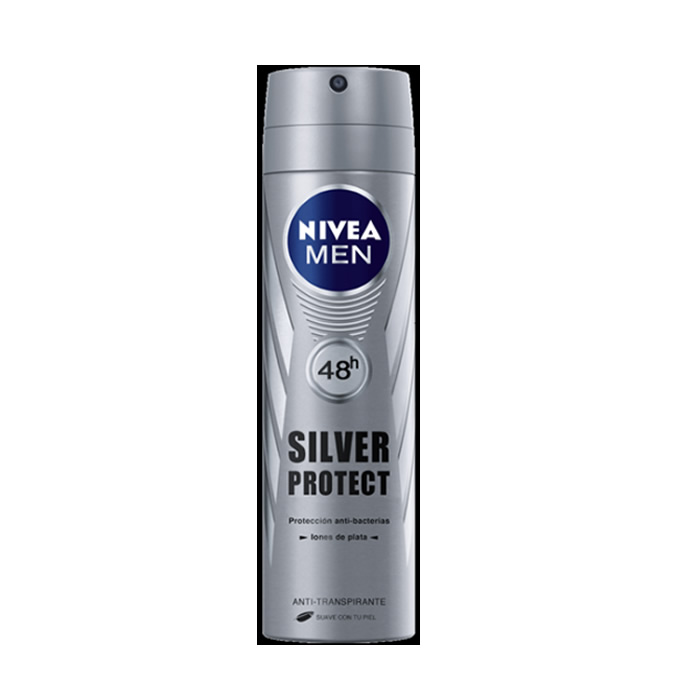 Nivea Men Silver Protect Deodorant Spray 200Ml