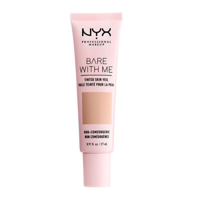 Nyx Bare With Me Tinted Skin Veil True Beige Buff 27Ml
