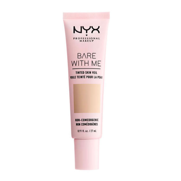 Nyx Bare With Me Tinted Skin Veil Vanilla Nude 27Ml