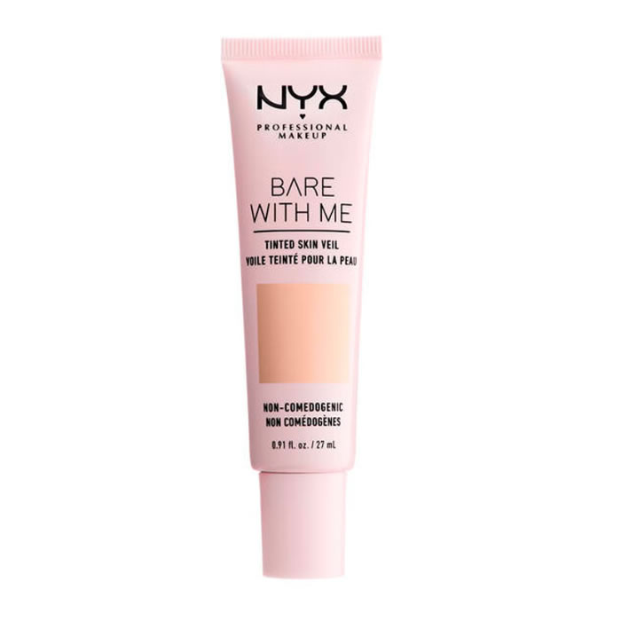Nyx Bare With Me Tinted Skin Veil Pale Light 27Ml