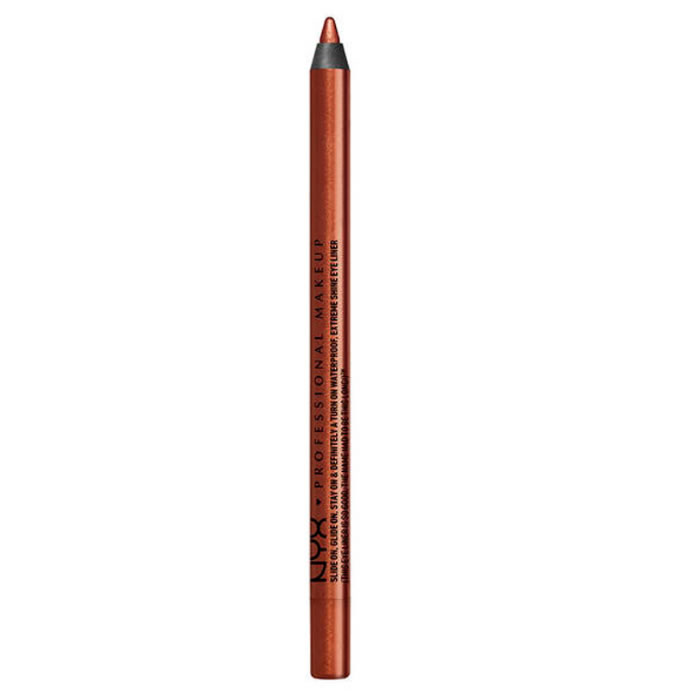 Nyx Slide On Pencil Waterproof Extreme Shine Eyeliner Golden Bronze