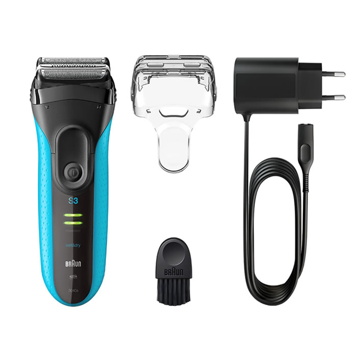 Braun Shaver Series 3 3040S Proskin Wet & Dry