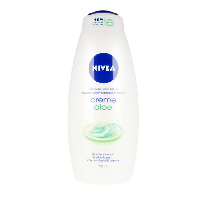 Nivea Creme Fresh Aloe Doccia Crema 750Ml