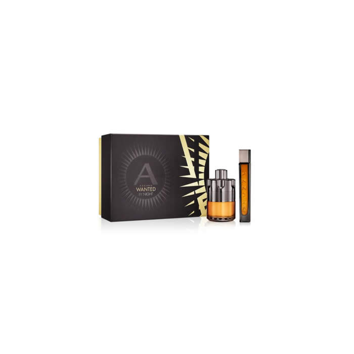 Azzaro Wanted By Night Eau De Parfum Spray 100Ml Set 2 Parti 2020