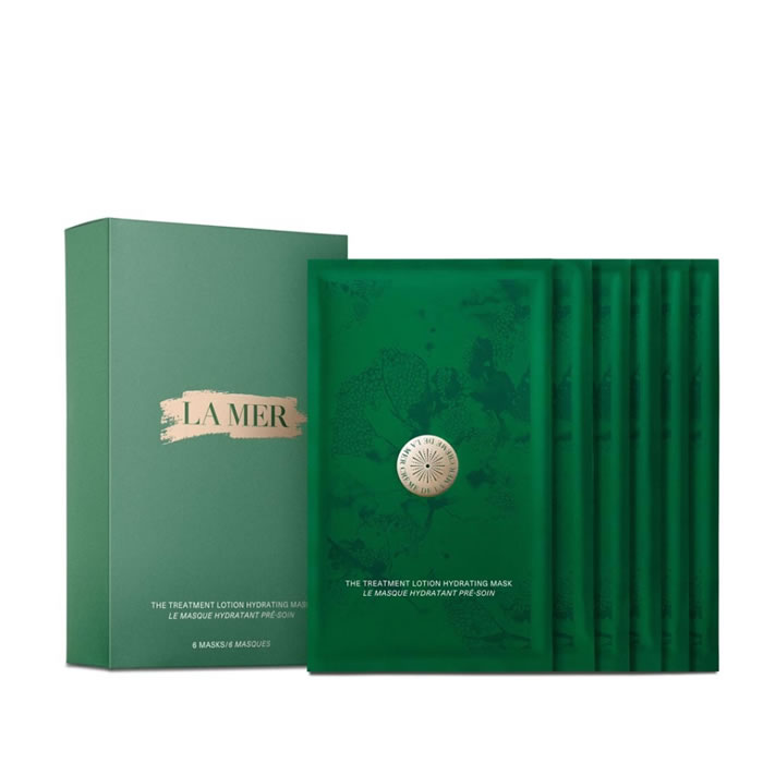 La Mer The Treatment Lotion Hydrating Mask Pack 6X