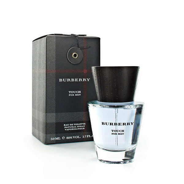 Burberry Touch Men Eau De Toilette Spray 50Ml