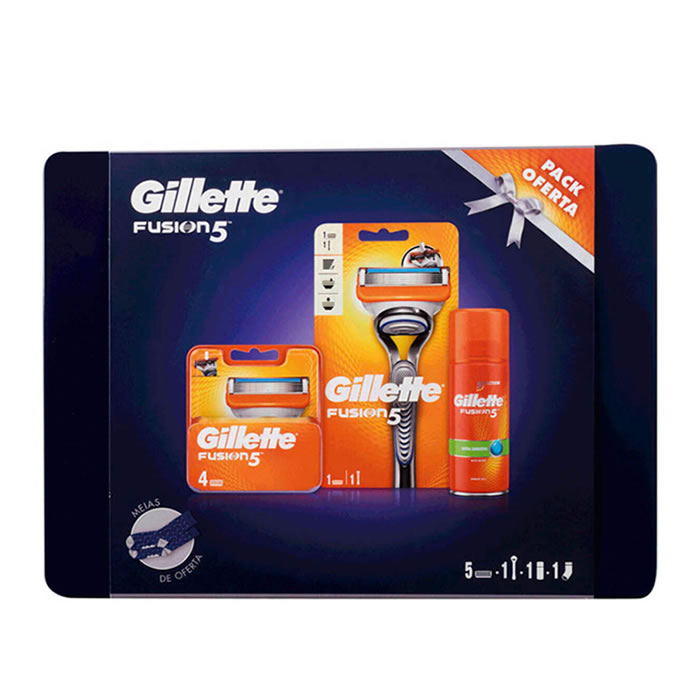 Gillette Fusion5 Proglide Manual Razor Set 4 Parti 2020