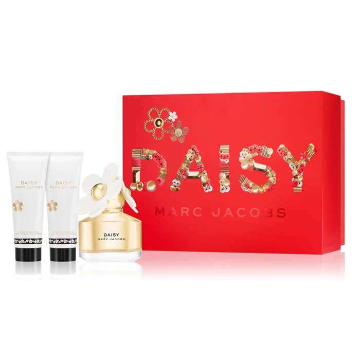 Marc Jacobs Daisy Eau De Toilette Spray 50Ml Set 3 Parti 2019
