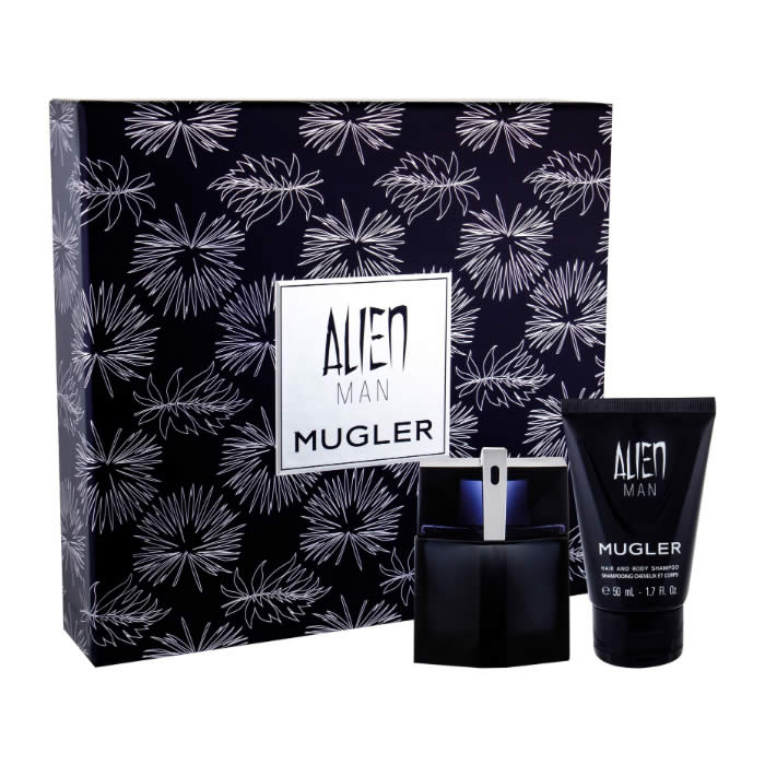 Mugler Alien Man Eau De Toilette Spray 50Ml Set 2 Parti 2019