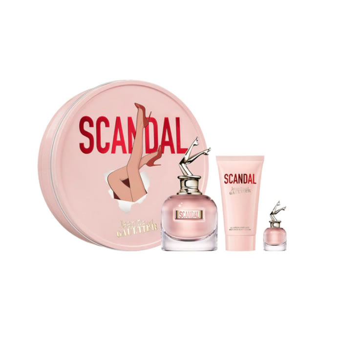 Scandal Eau De Toilette Spray 80Ml Set 3 Parti 2020