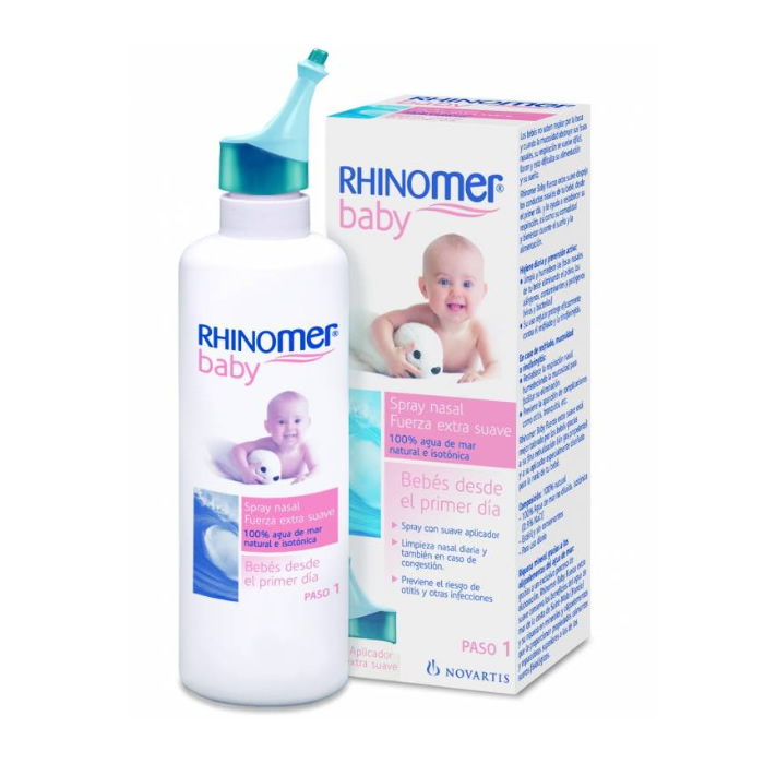Rhinomer Baby Strength 0 Extra Soft 115Ml
