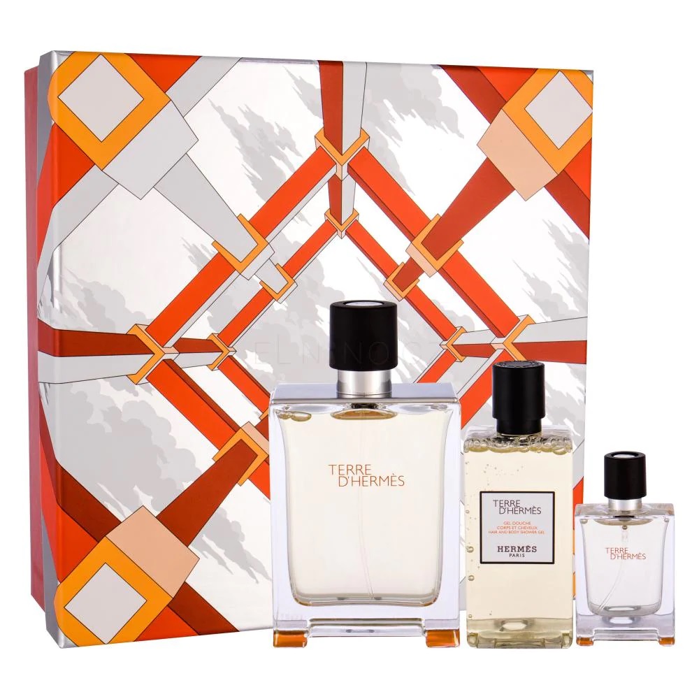 Terre D&#39;Hermes Cofanetto Eau De Toilee + Afer Shave + Mini Eau De Toilette