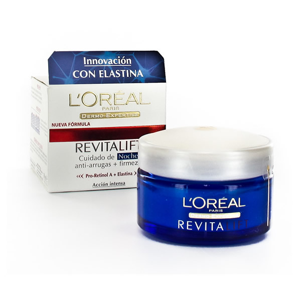 Loreal Revitalift Trattamento Notte 50Ml