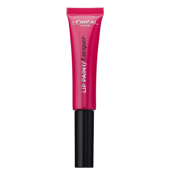 Loreal Infaillible Lip Paint Lacquer 103 Fuchsia Wars