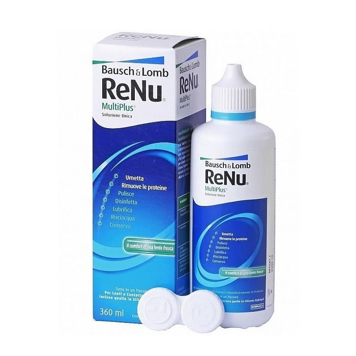 Renu Multiplus Solucion Unica 360Ml