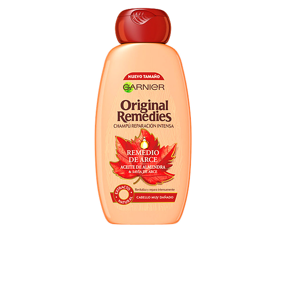 Garnier Original Remedies Restoring Shampoo Maple Remedy 300Ml