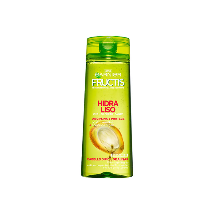 Garnier Fructis Hair Straightening Shampoo Anti Frizz 360Ml