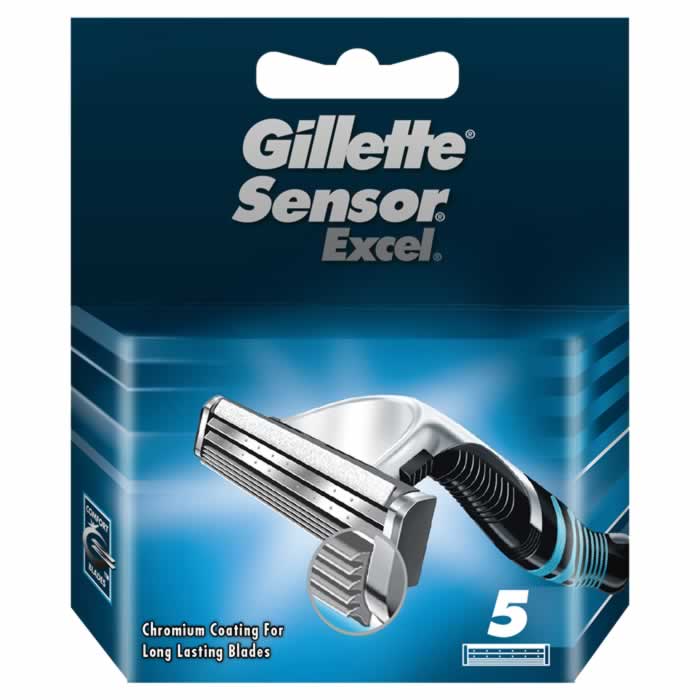 Gillette Sensor Bilama Excel X 5 P