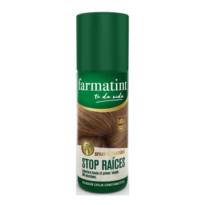 Farmatint Spray Stop Root Dark Blonde 75Ml