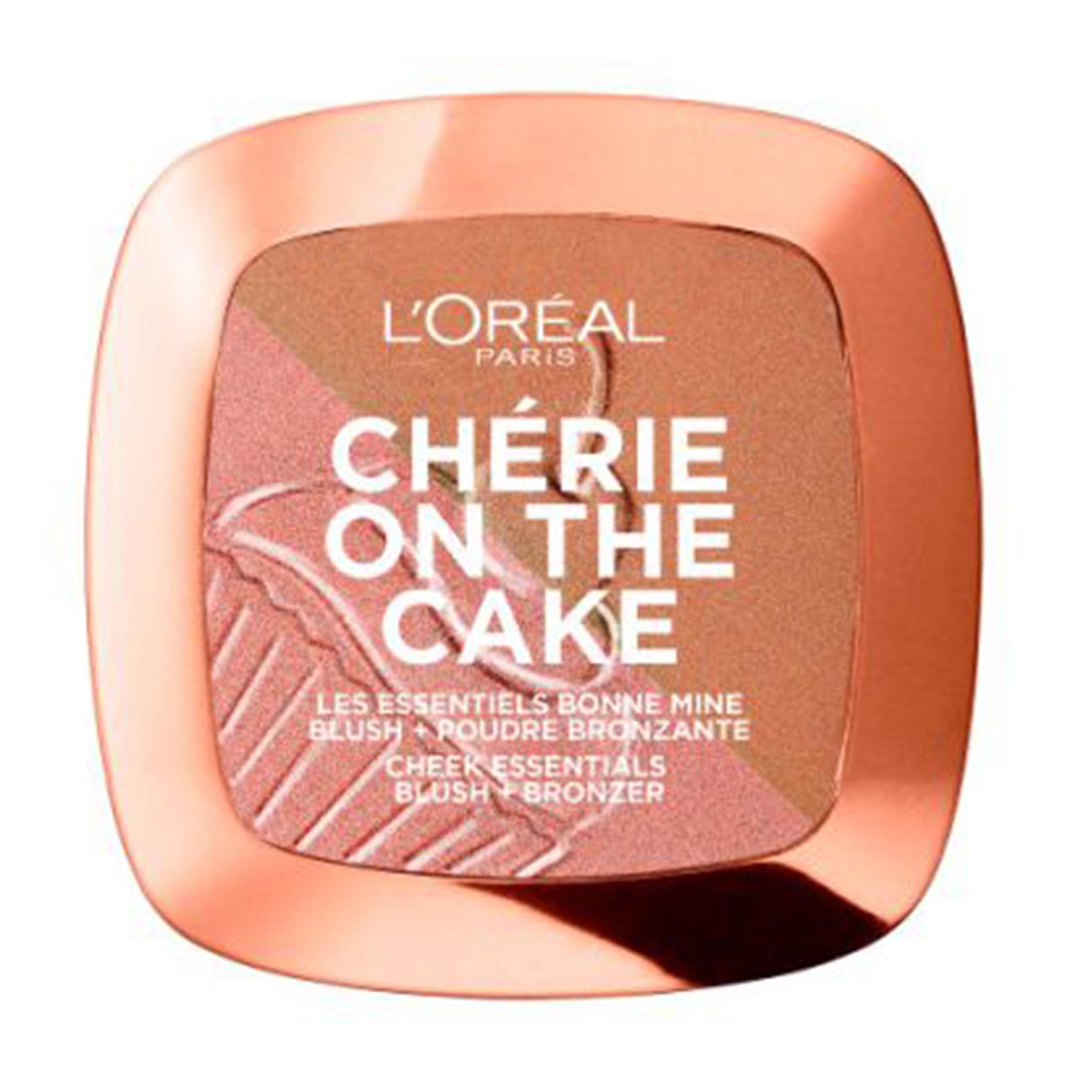 Loreal Polvo C.Glam Bronze Duo