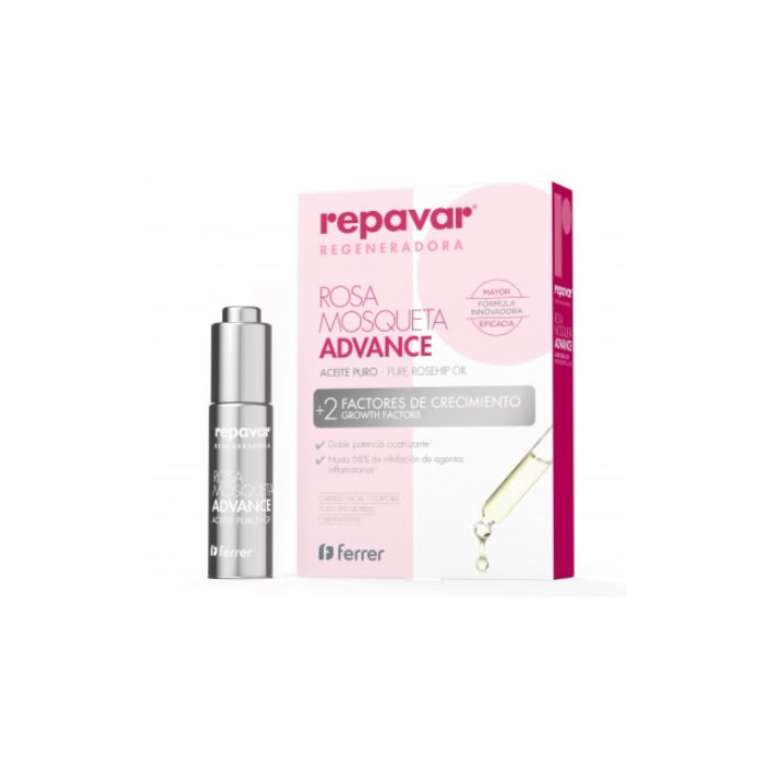 Repavar Regenerate Pure Rosehip Oil 15Ml
