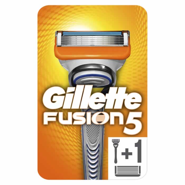 Gillette Fusion5 Razor + 1 Refill
