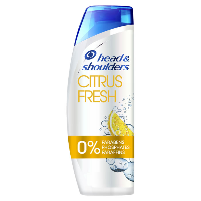 Head And Shoulders Citrus Fresh Shampo 540Ml