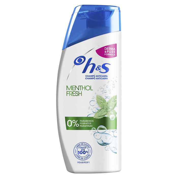 Head And Shoulders Menthol Fresh Shampoo 90Ml
