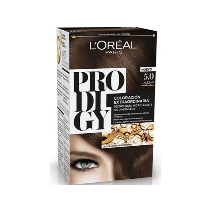 Loreal Permanent Hair Color Prodigy 5 Alezan