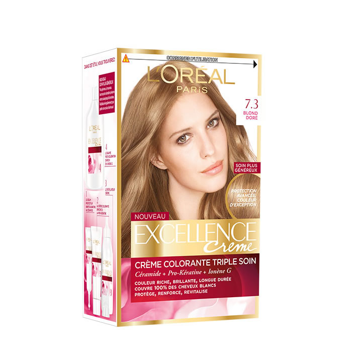 Loreal Excellence Crème 7.3 Dark Golden Blonde