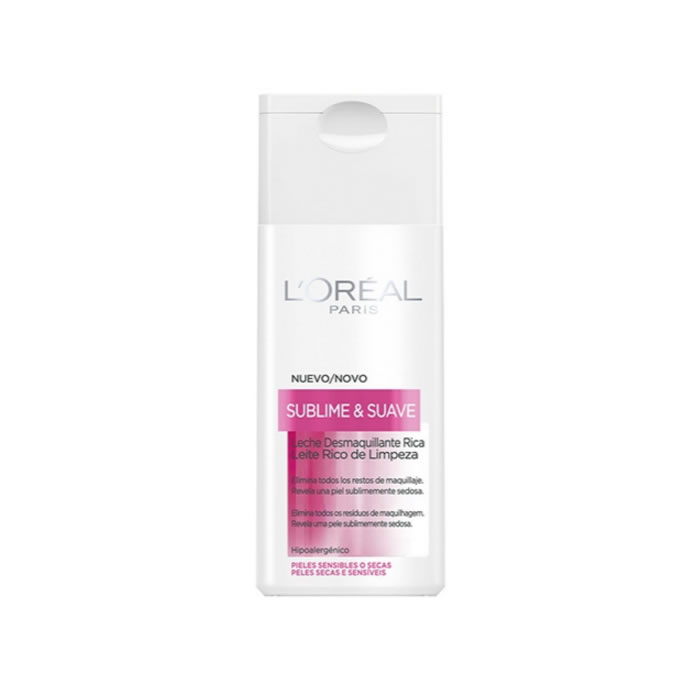 Loreal Sublime And Soft Latte Detergente 200Ml