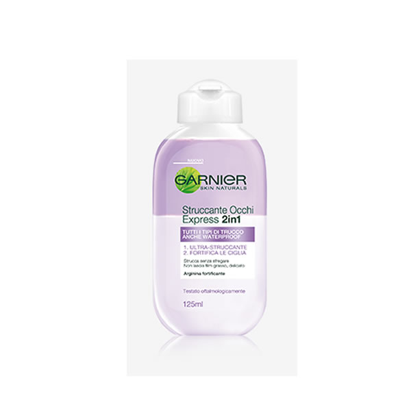 Garnier Essencial 2 In 1 Struccante Occhi Express 125Ml