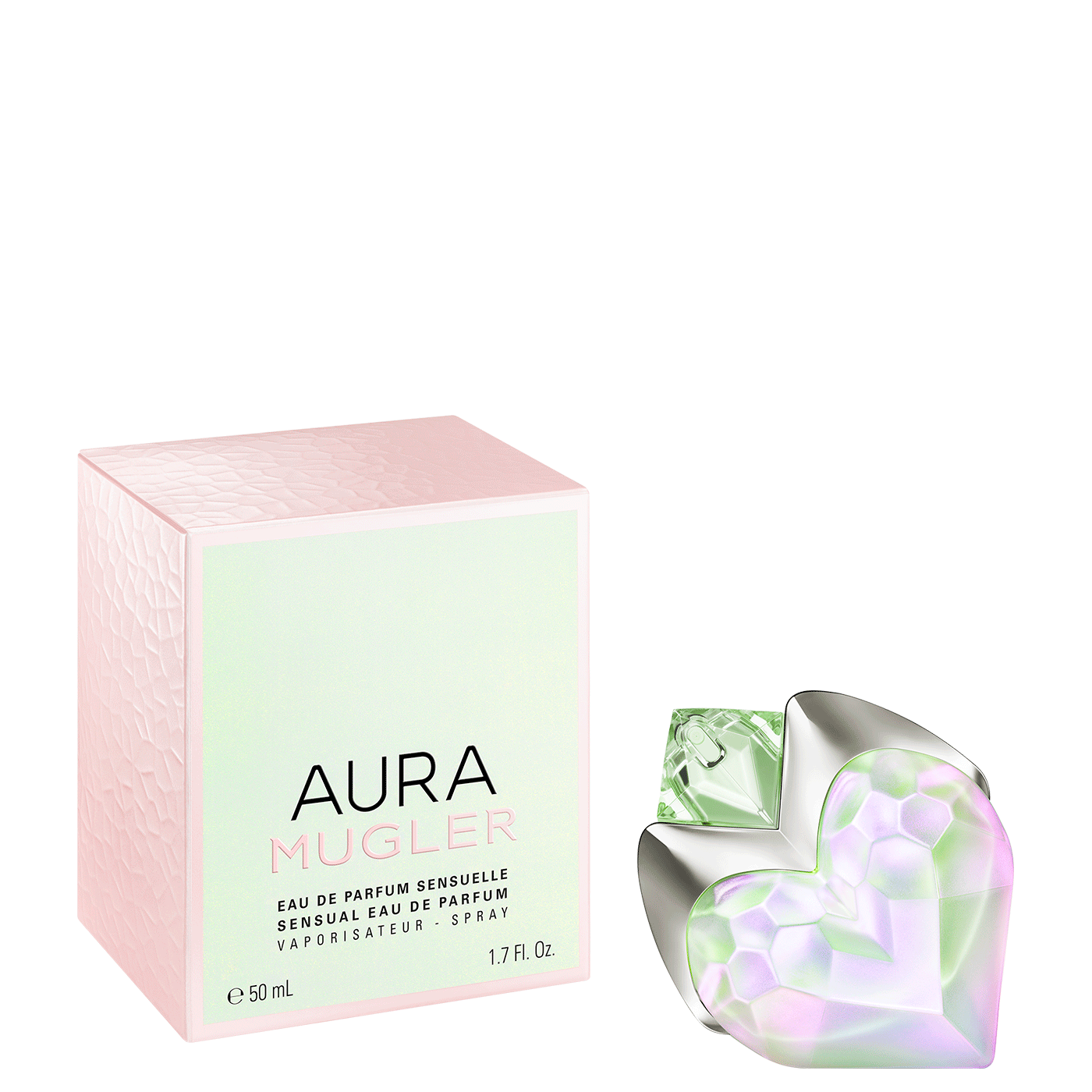 Aura Eau De Parfum Sensuelle Mugler 50Ml