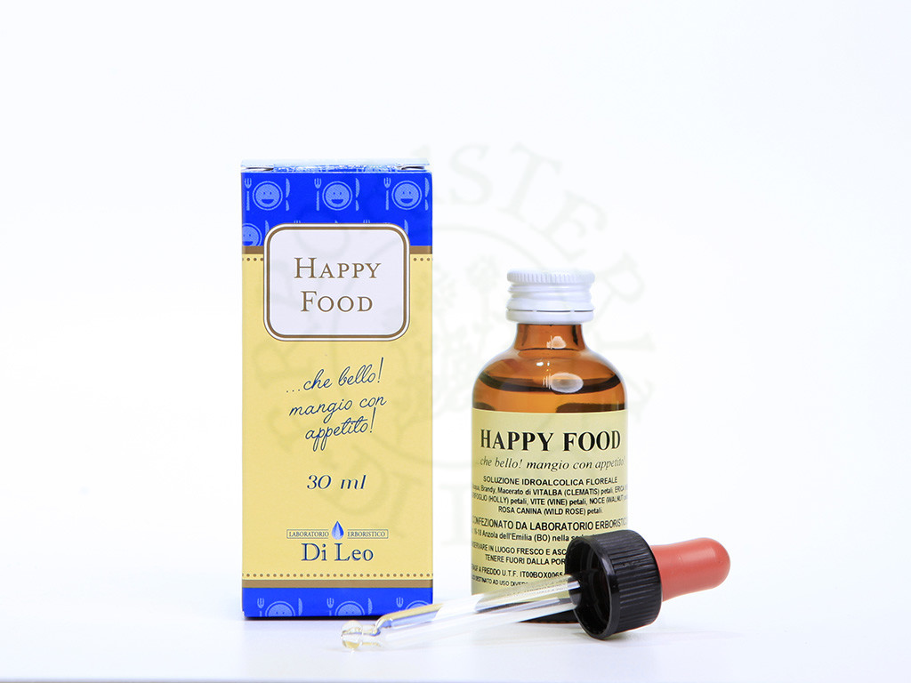 Happy Food Erboristeria Di Leo 30Ml