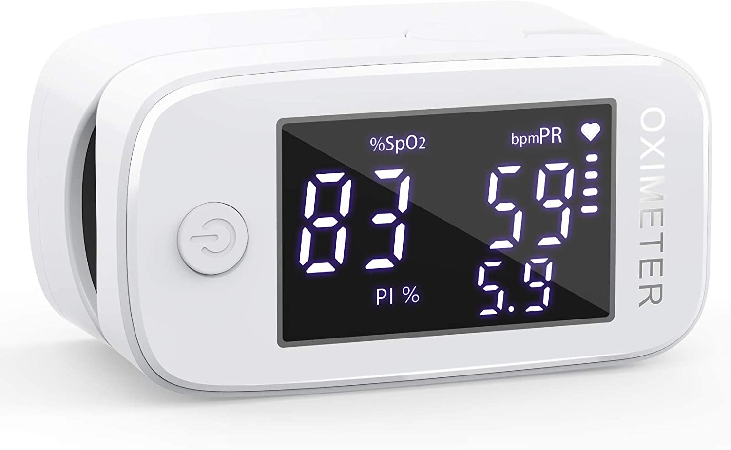 Pulsossimetro Da Dito Oximeter 1 Pezzo
