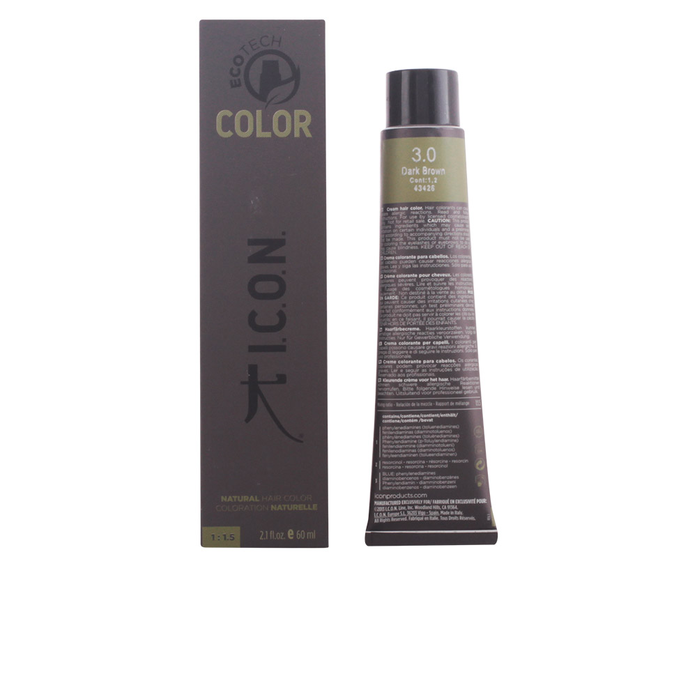Icon Ecotech Color Natural Hair Color 5.1 Light Ash Brown 60Ml