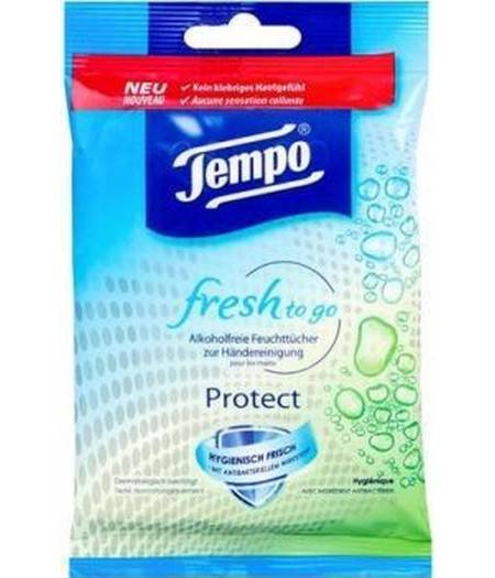 Fresh To Go Protect Tempo 10 Pezzi