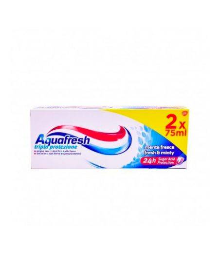 Tripla Protezione Aquafresh 2X75Ml