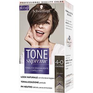 Tone Supreme 4-0 Castano Medio Schwarzkopf 1 Kit