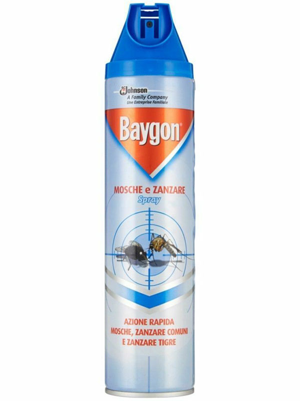 Mosche & Zanzare Spray Baygon(R) 400Ml