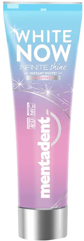 White Now Infinite Shine Mentadent 75Ml