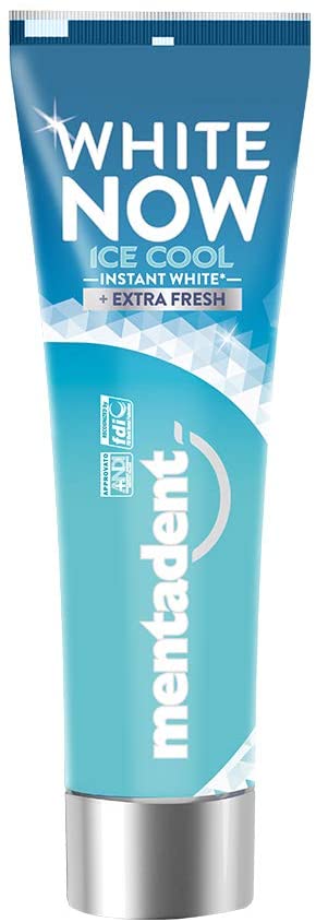 White Now Ice Cool Mentadent 75Ml