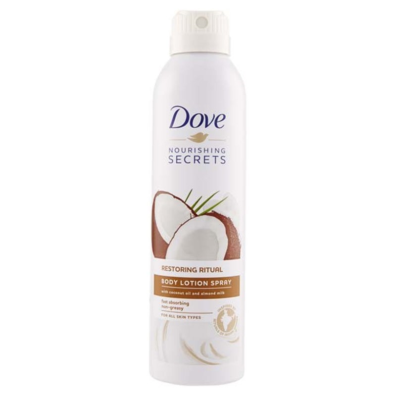 Crema Corpo Spray Cocco Dove 190Ml