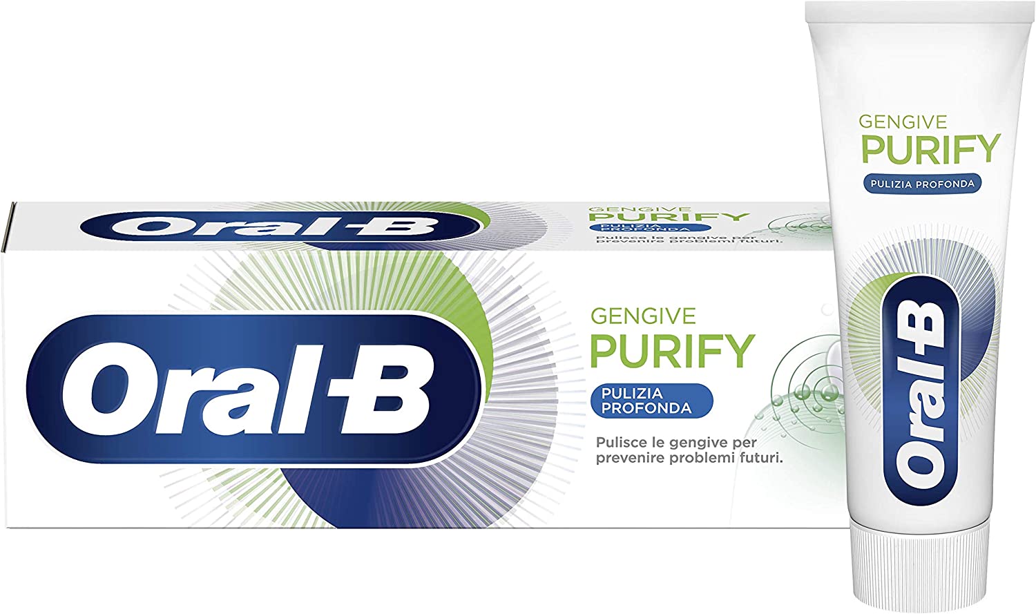 Gengive Purify Pulizia Profonda Oral-B 75Ml