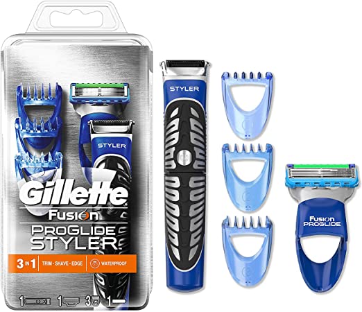Fusion Proglide Styler Rasoio Uomo 3 In 1 Gillette