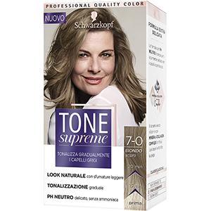 Tone Supreme 7-0 Biondo Scuro Schwarzkopf 1 Kit