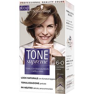 Tone Supreme 6-0 Castano Chiaro Schwarzkopf 1 Kit
